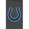 Dreamseat Silver Sofa with Indianapolis Colts Primary Logo XZ7759001SOCDBK-PSNFL20065 - alternate 7
